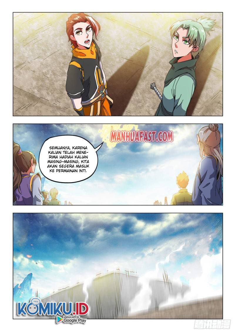 Martial Master Chapter 497 Gambar 5