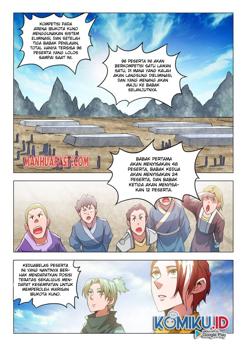 Martial Master Chapter 497 Gambar 6
