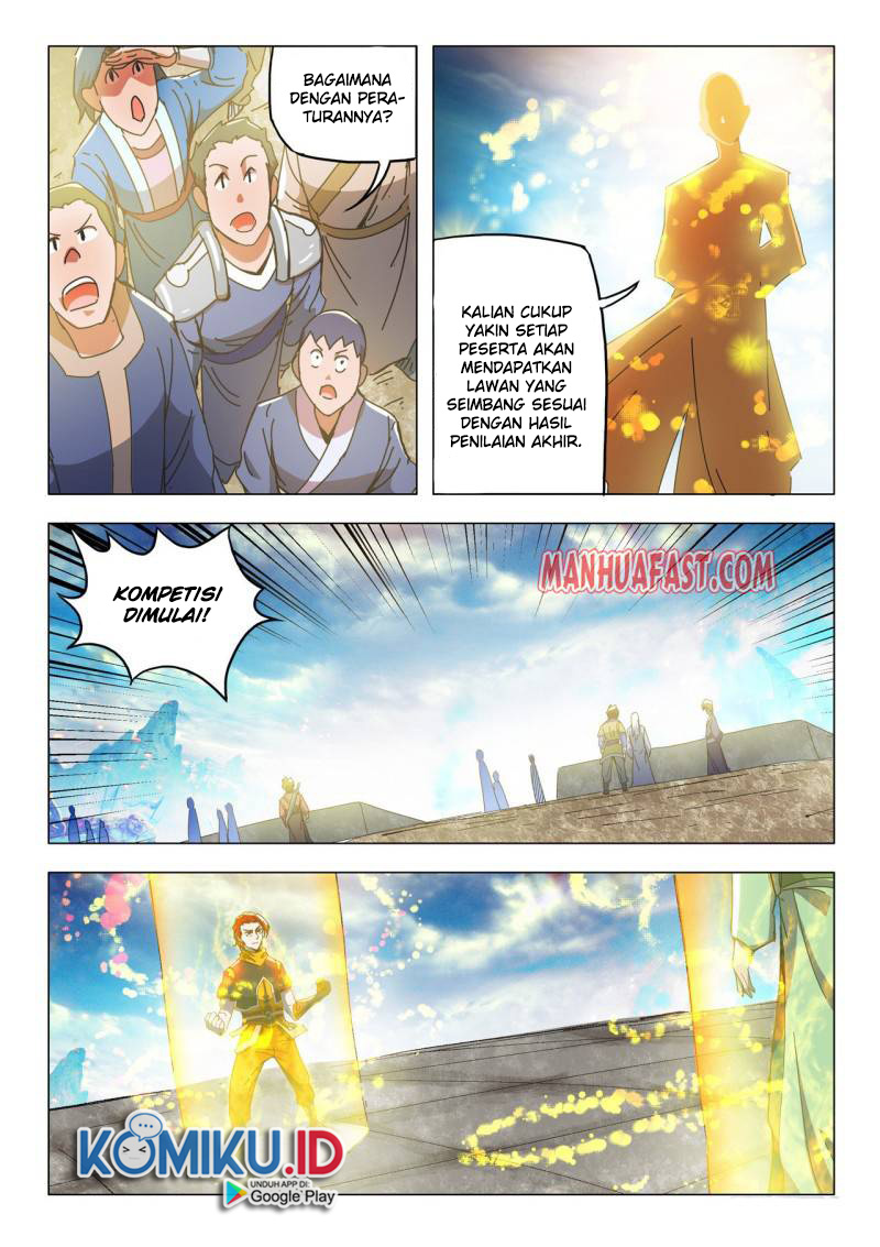 Martial Master Chapter 497 Gambar 7