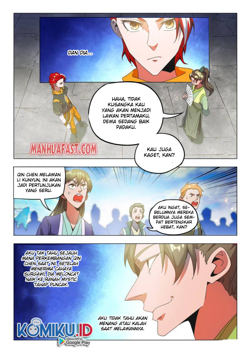 Martial Master Chapter 497 Gambar 9