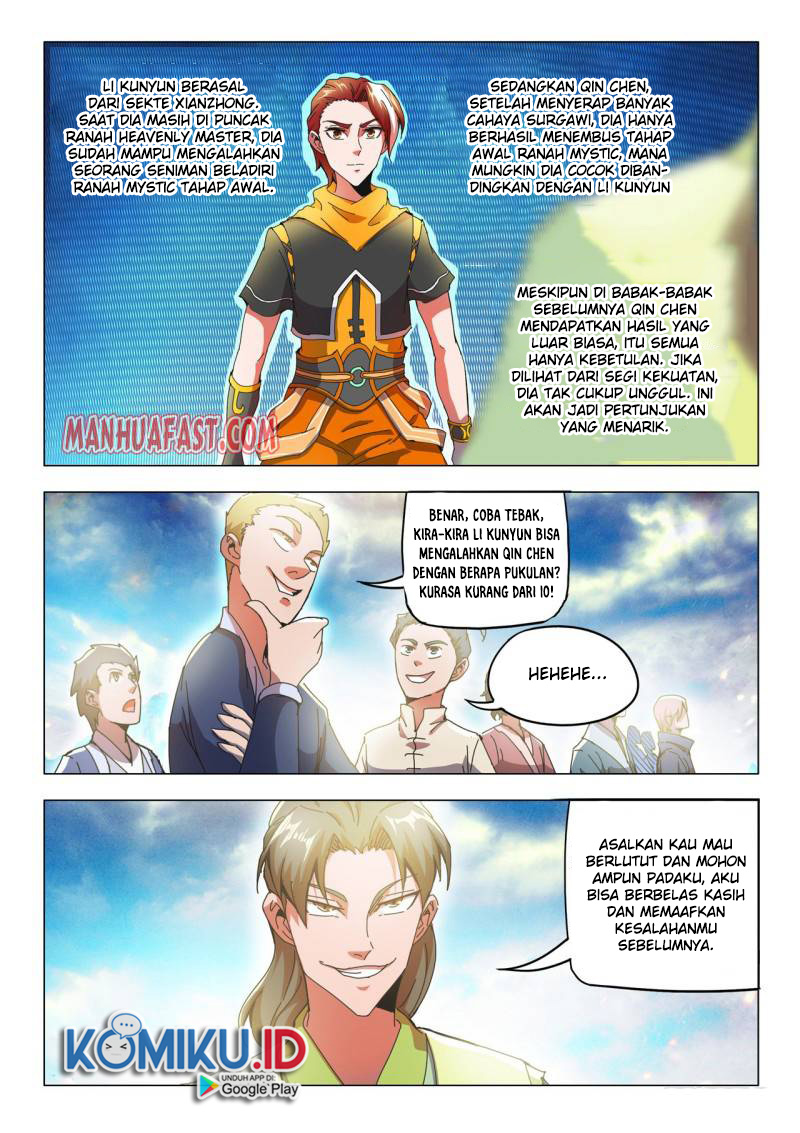 Martial Master Chapter 497 Gambar 10