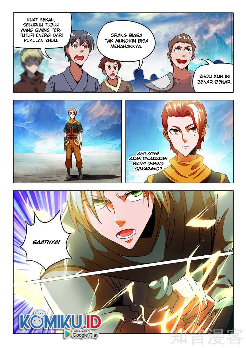 Martial Master Chapter 499 Gambar 8