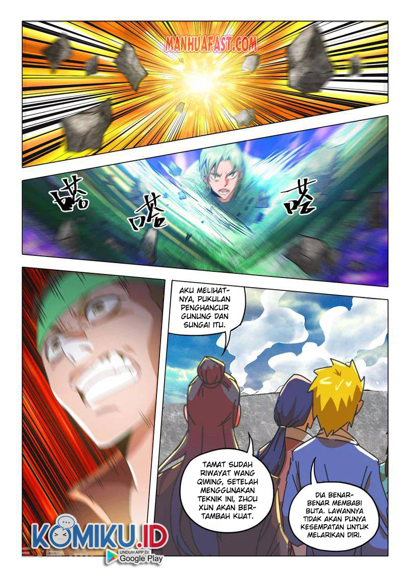 Martial Master Chapter 500 Gambar 3