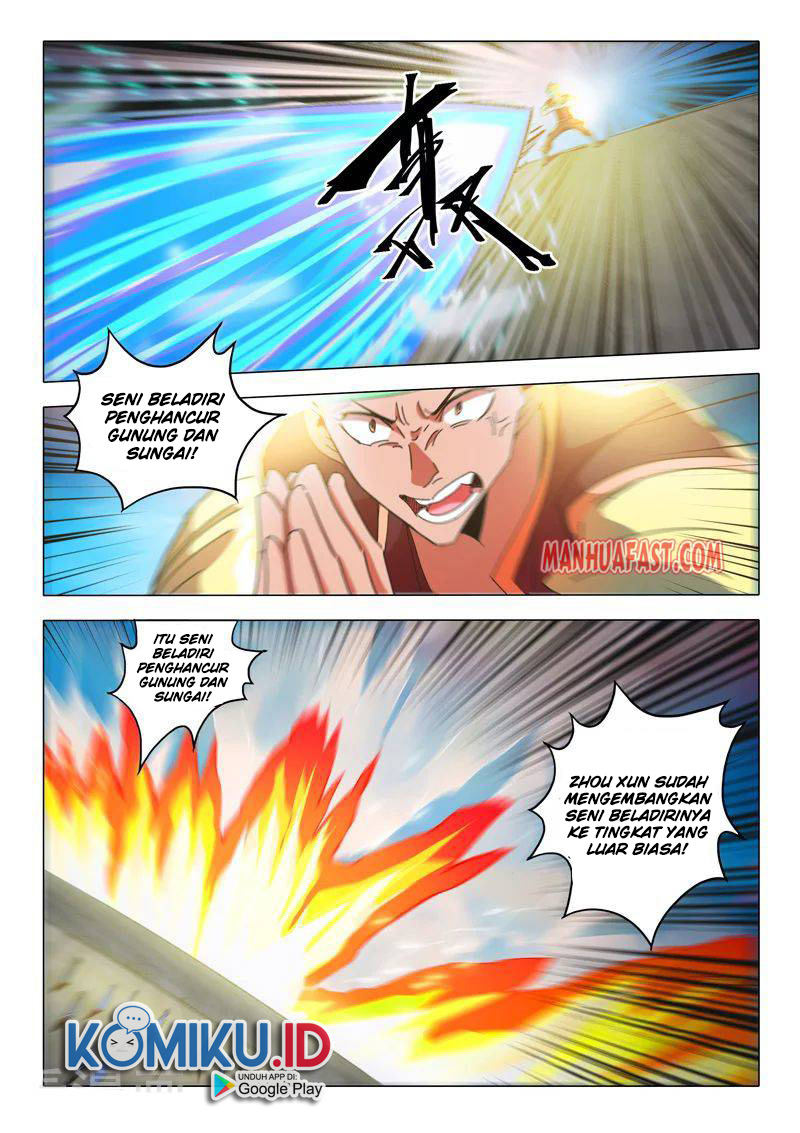 Martial Master Chapter 500 Gambar 5