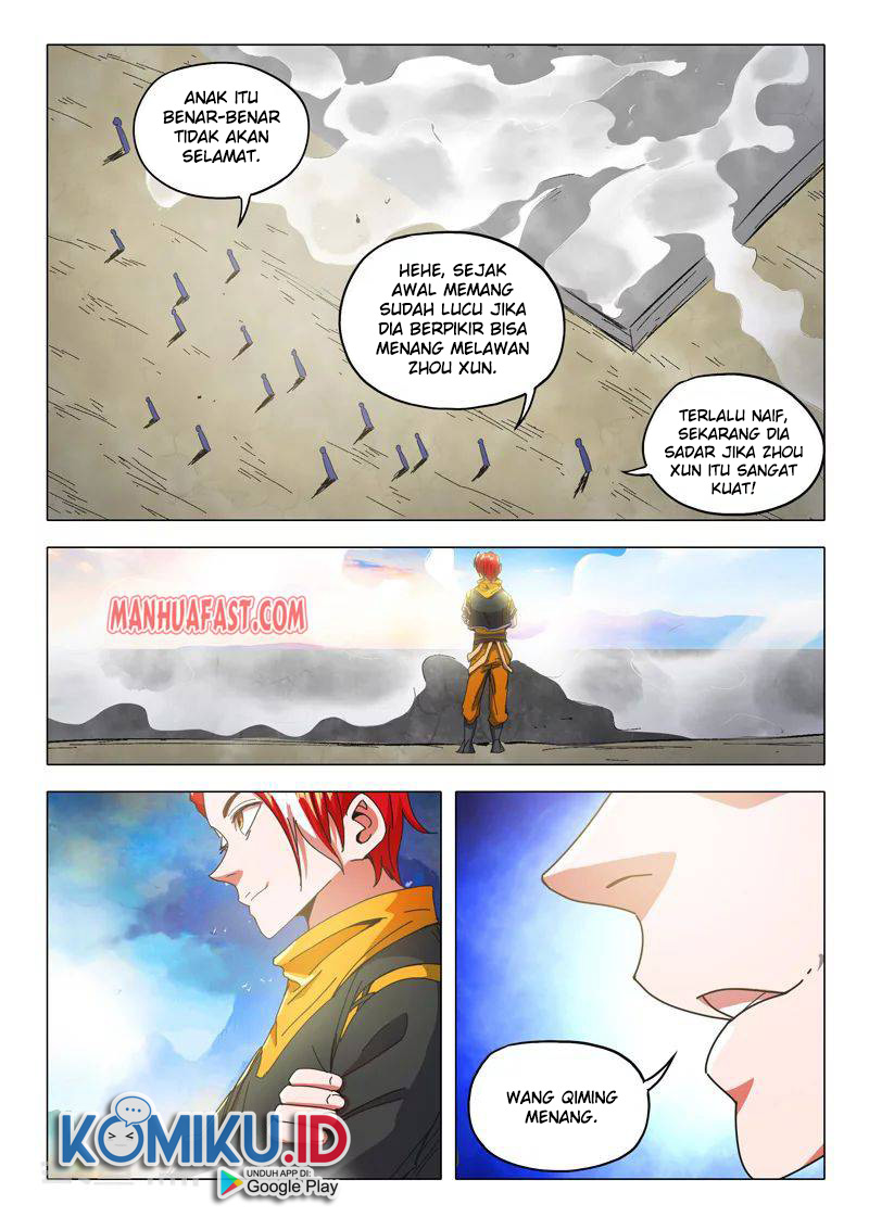 Martial Master Chapter 500 Gambar 7