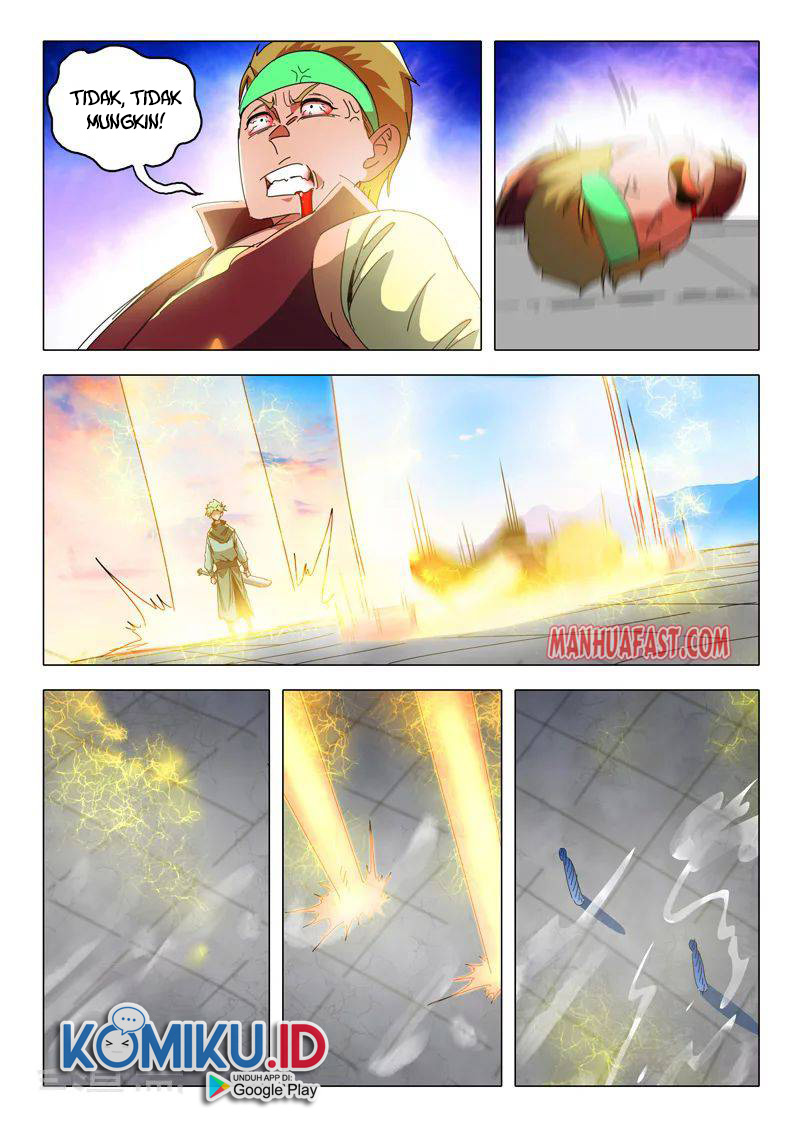 Martial Master Chapter 500 Gambar 10