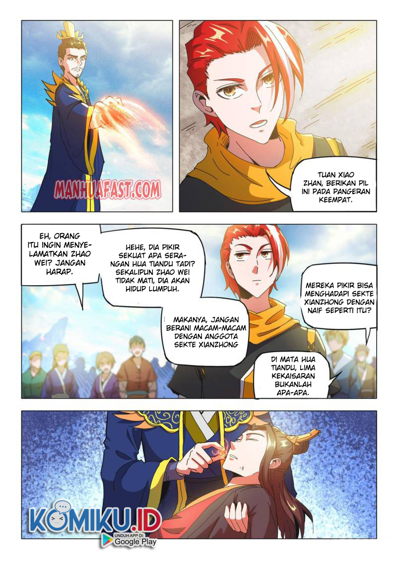 Martial Master Chapter 501 Gambar 6
