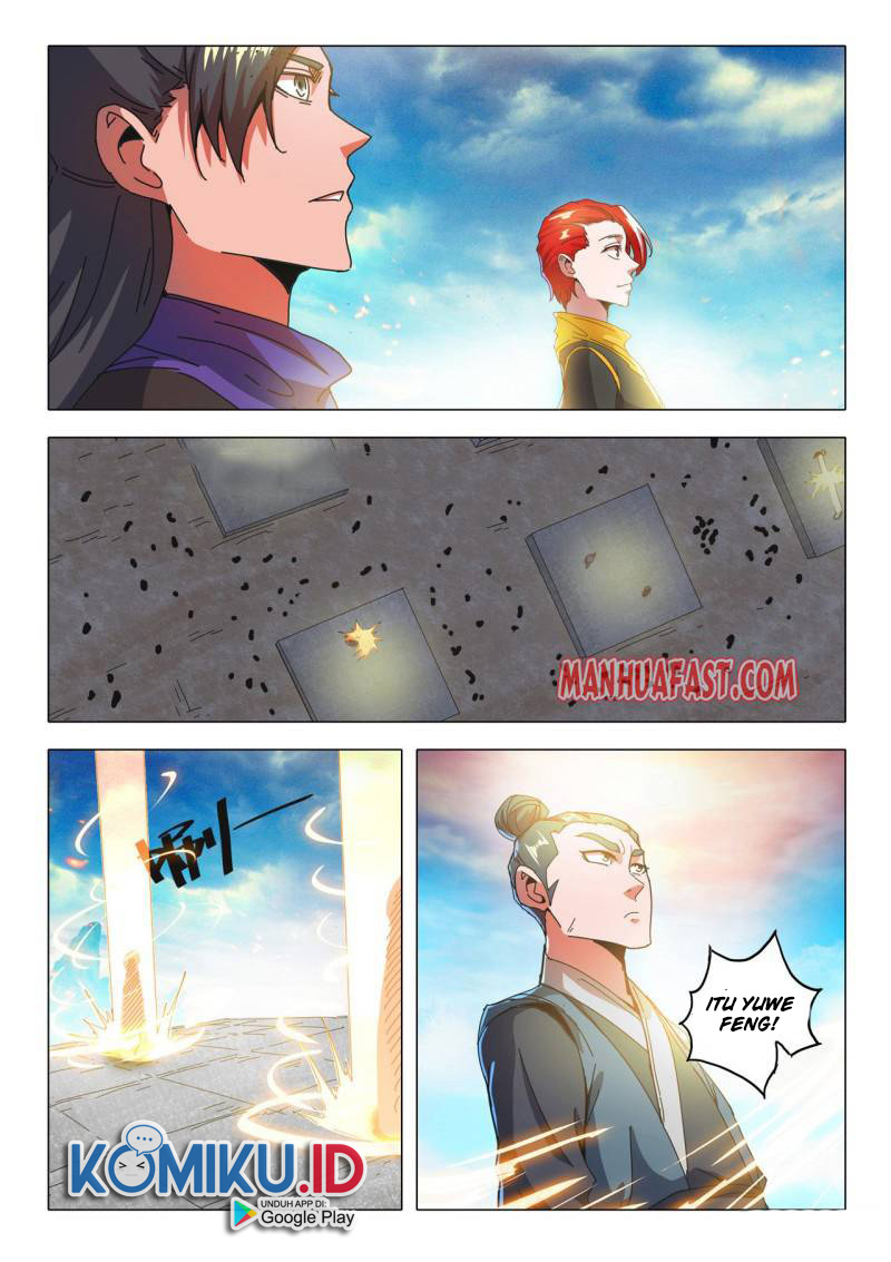 Martial Master Chapter 501 Gambar 8