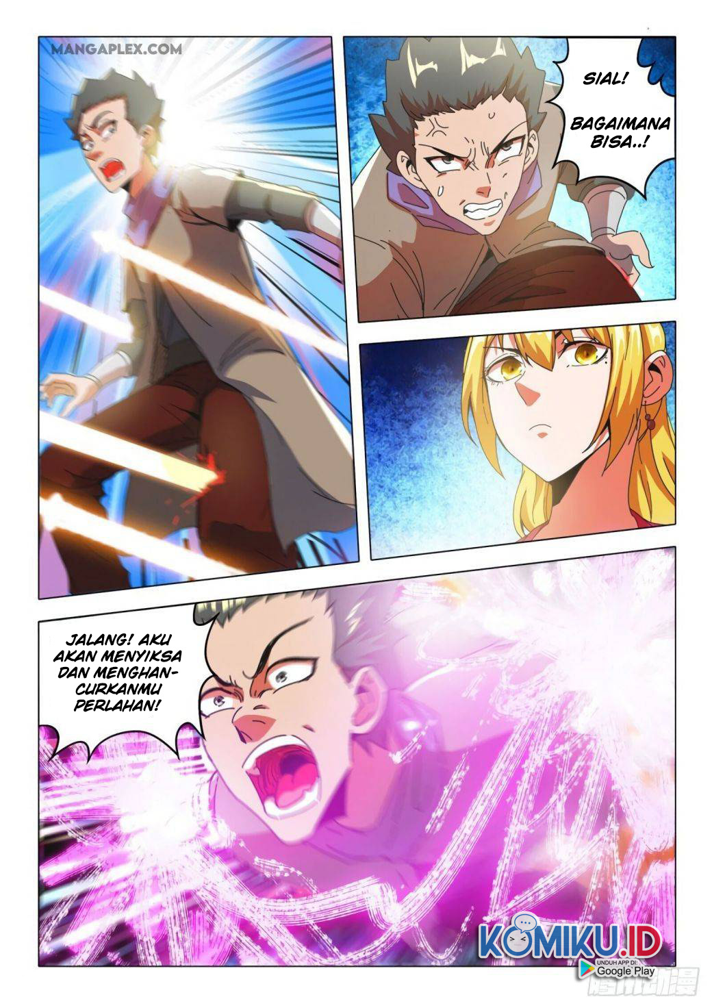 Martial Master Chapter 502 Gambar 11