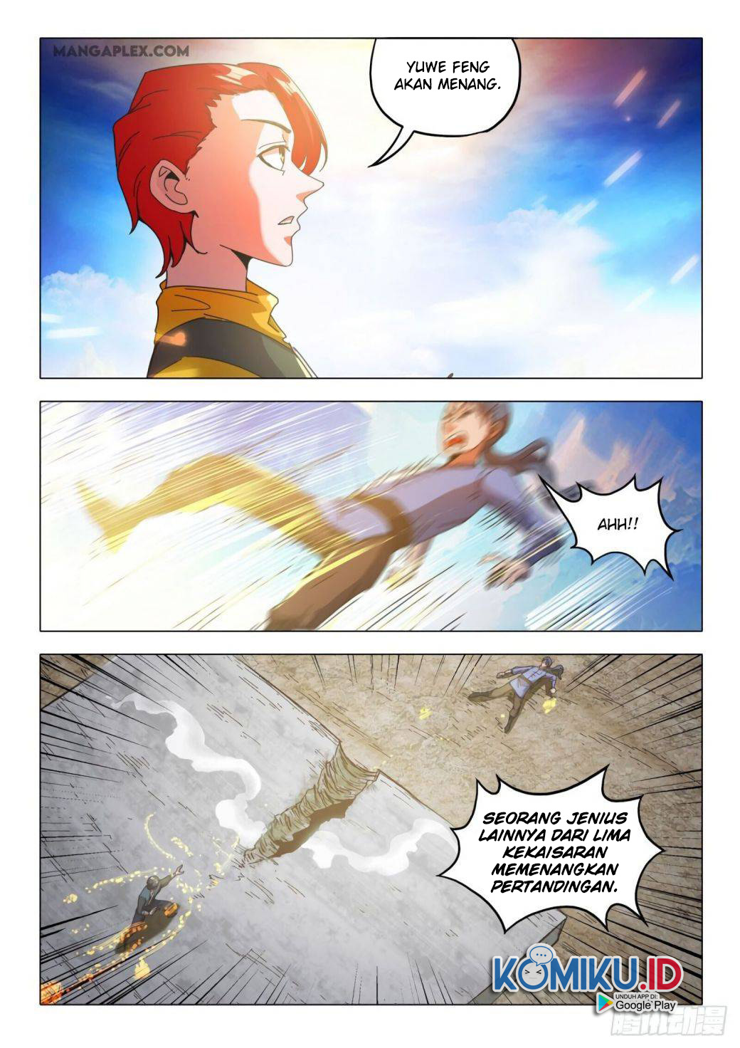 Martial Master Chapter 502 Gambar 4