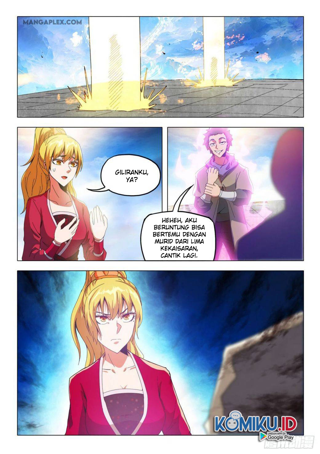 Martial Master Chapter 502 Gambar 5