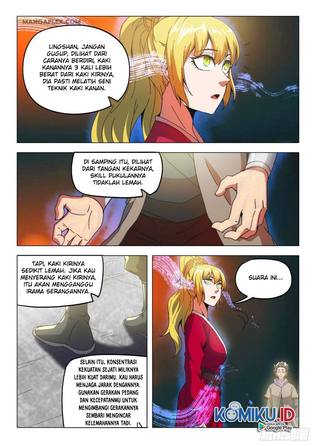 Martial Master Chapter 502 Gambar 6
