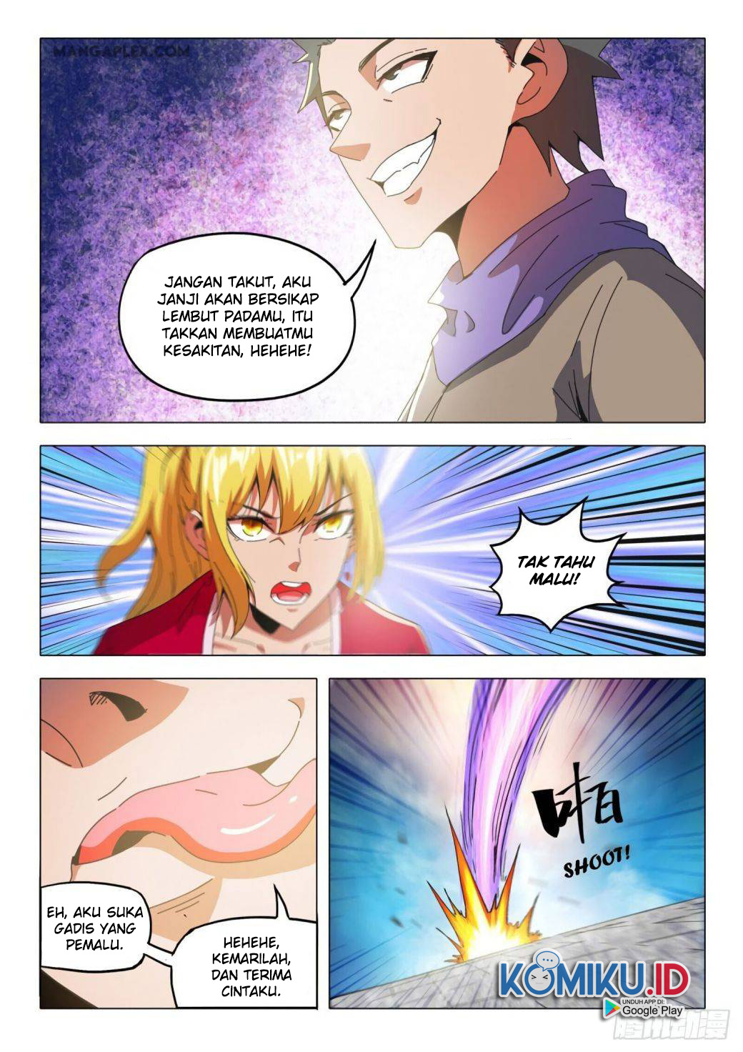 Martial Master Chapter 502 Gambar 8