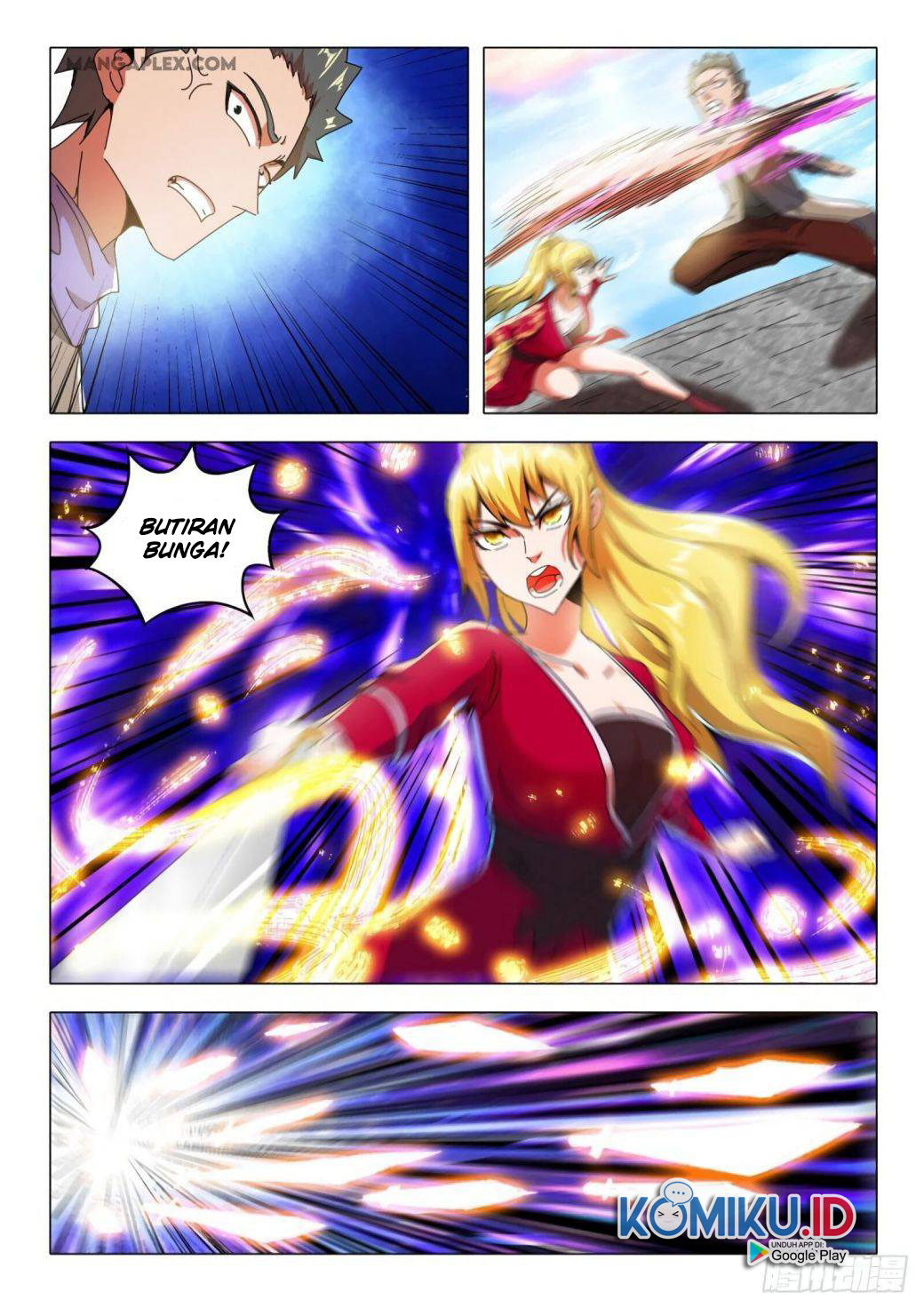 Martial Master Chapter 502 Gambar 10