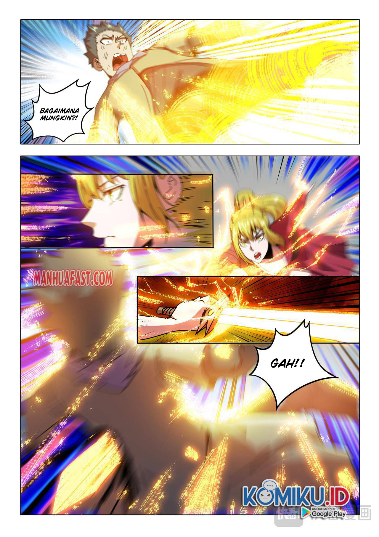 Martial Master Chapter 503 Gambar 4