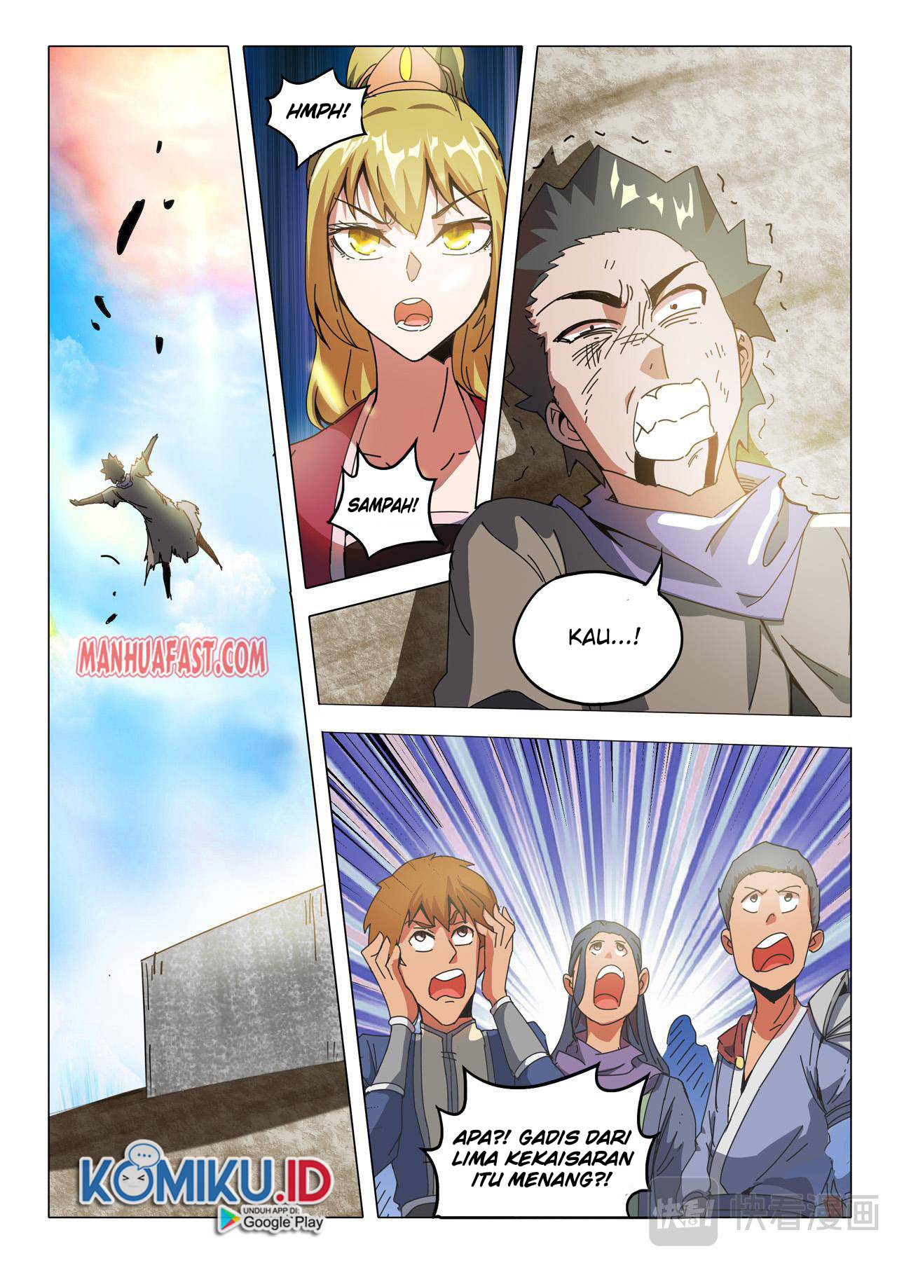 Martial Master Chapter 503 Gambar 5