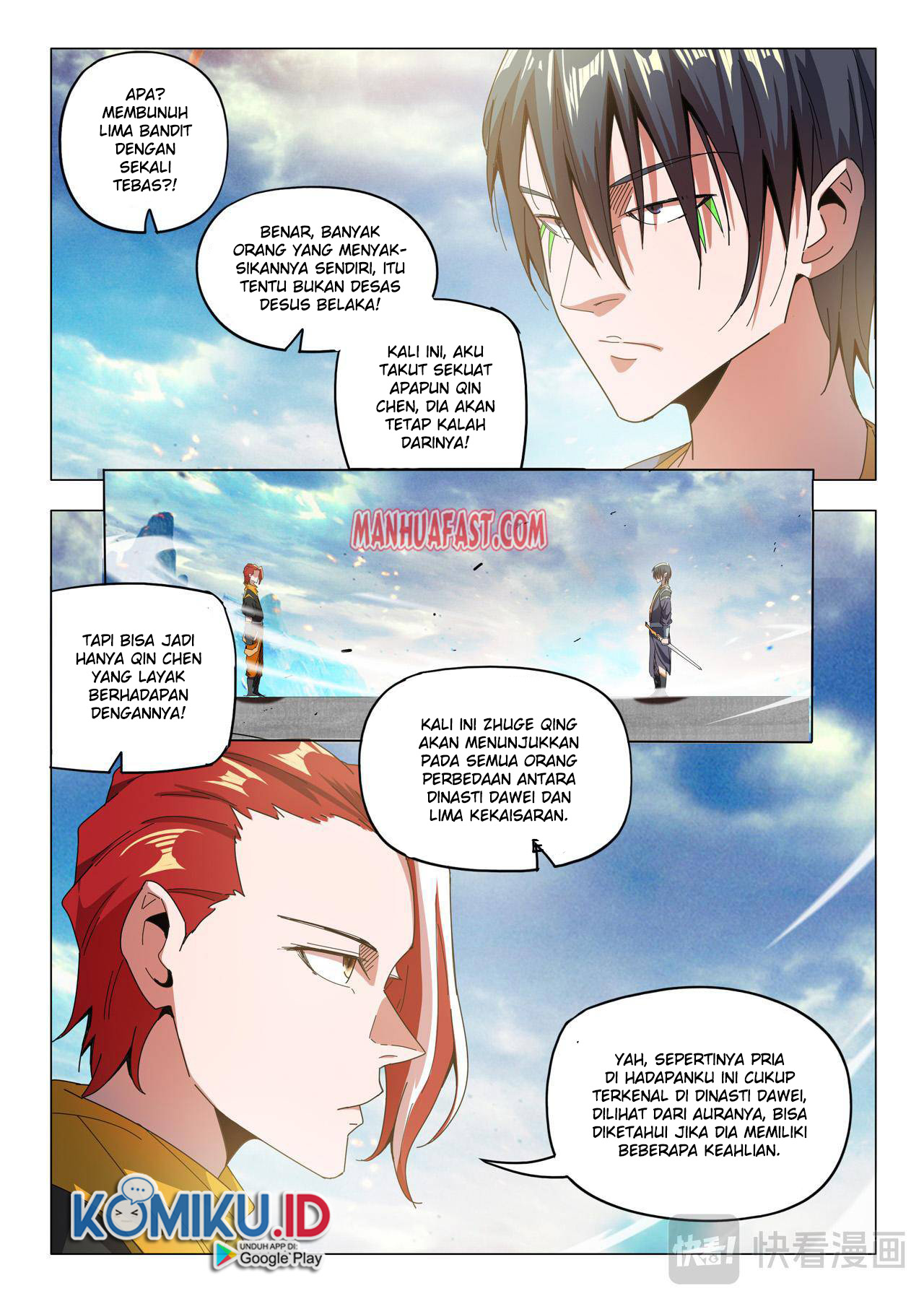 Martial Master Chapter 503 Gambar 8