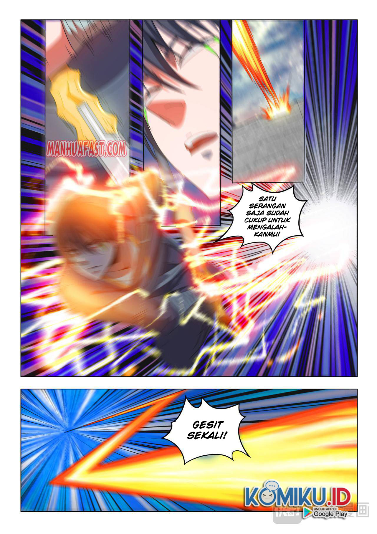 Martial Master Chapter 503 Gambar 9