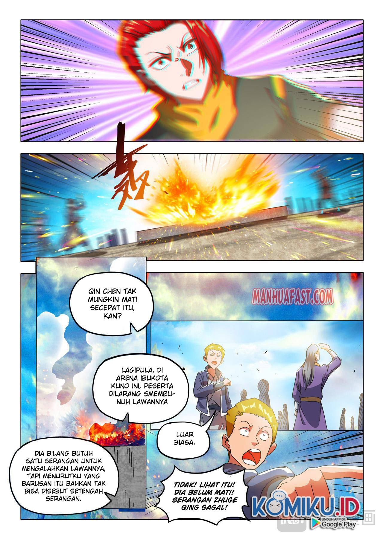 Martial Master Chapter 503 Gambar 10