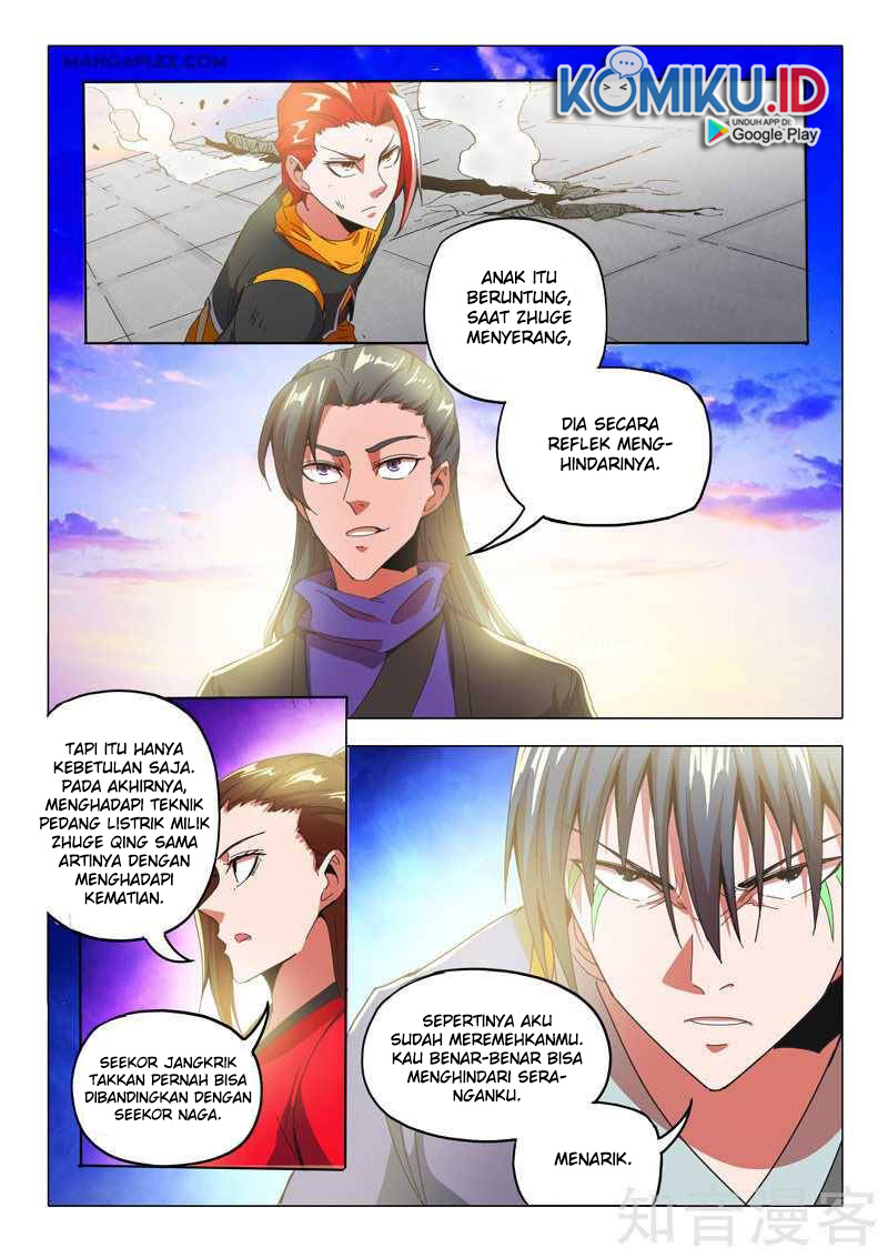 Martial Master Chapter 504 Gambar 3