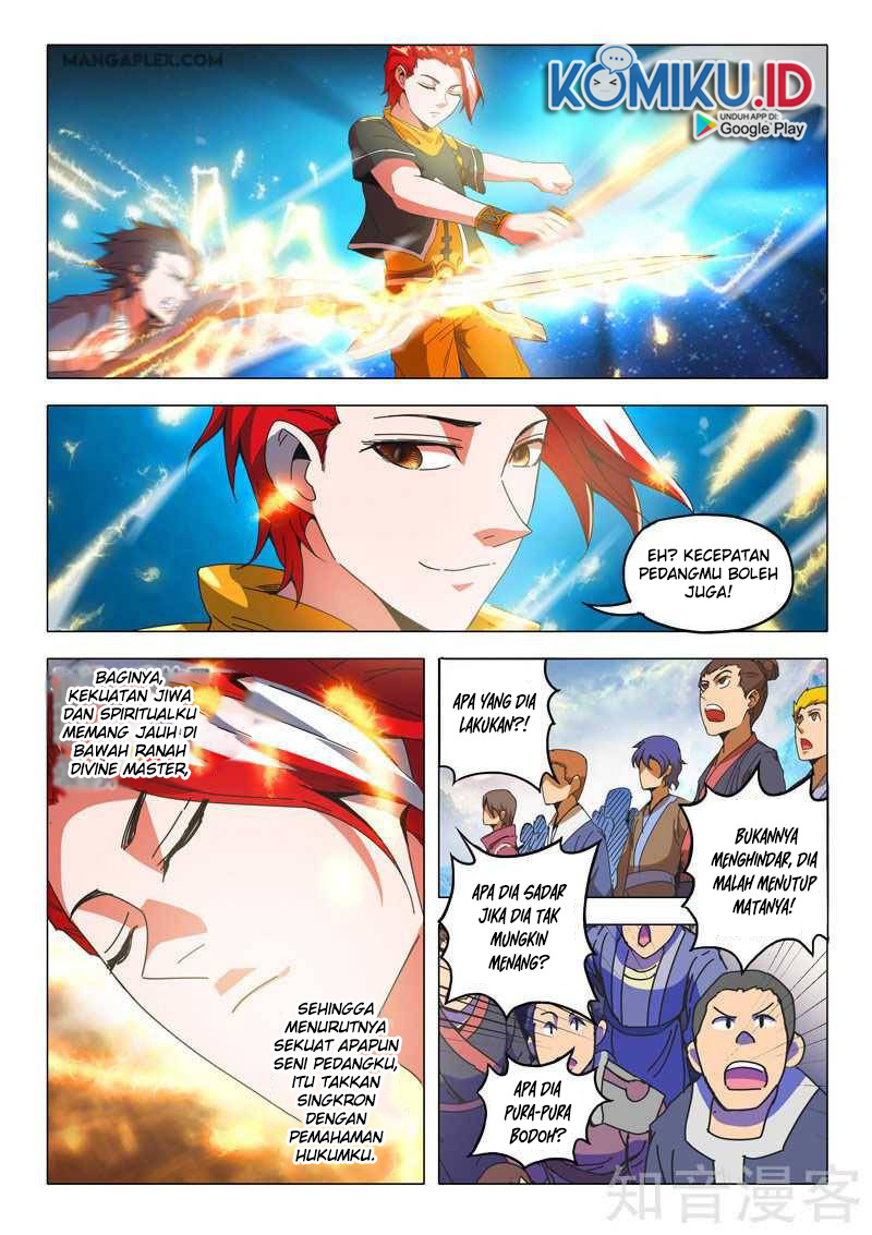 Martial Master Chapter 504 Gambar 8
