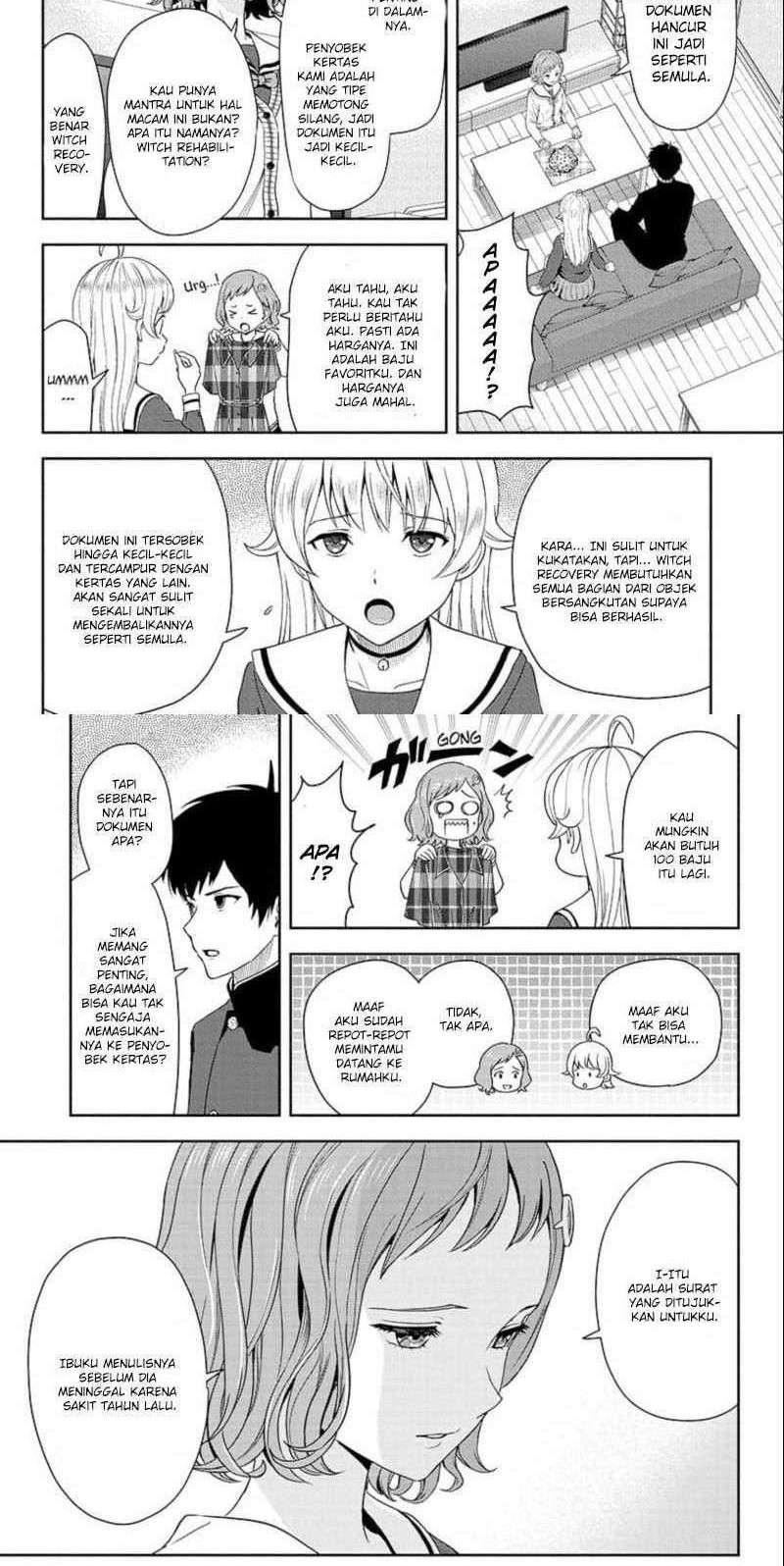 Baca Manga Witch Watch Chapter 19 Gambar 2