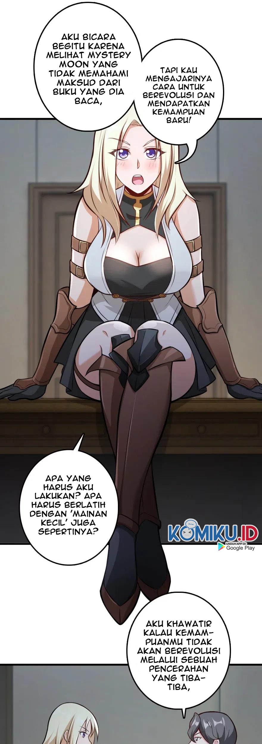 Release That Witch Chapter 248 Gambar 22