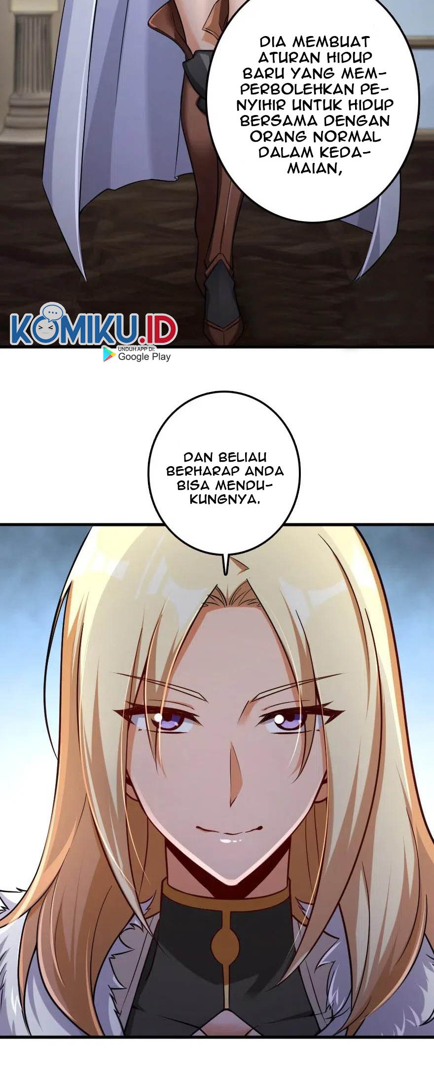 Release That Witch Chapter 250 Gambar 38
