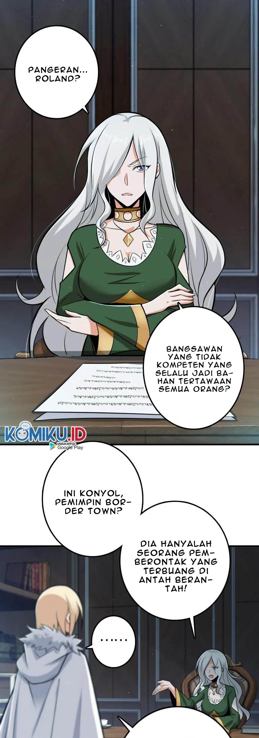 Baca Manhua Release That Witch Chapter 251 Gambar 2