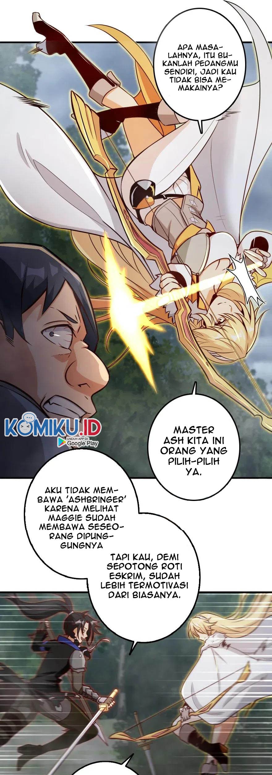 Release That Witch Chapter 254 Gambar 24