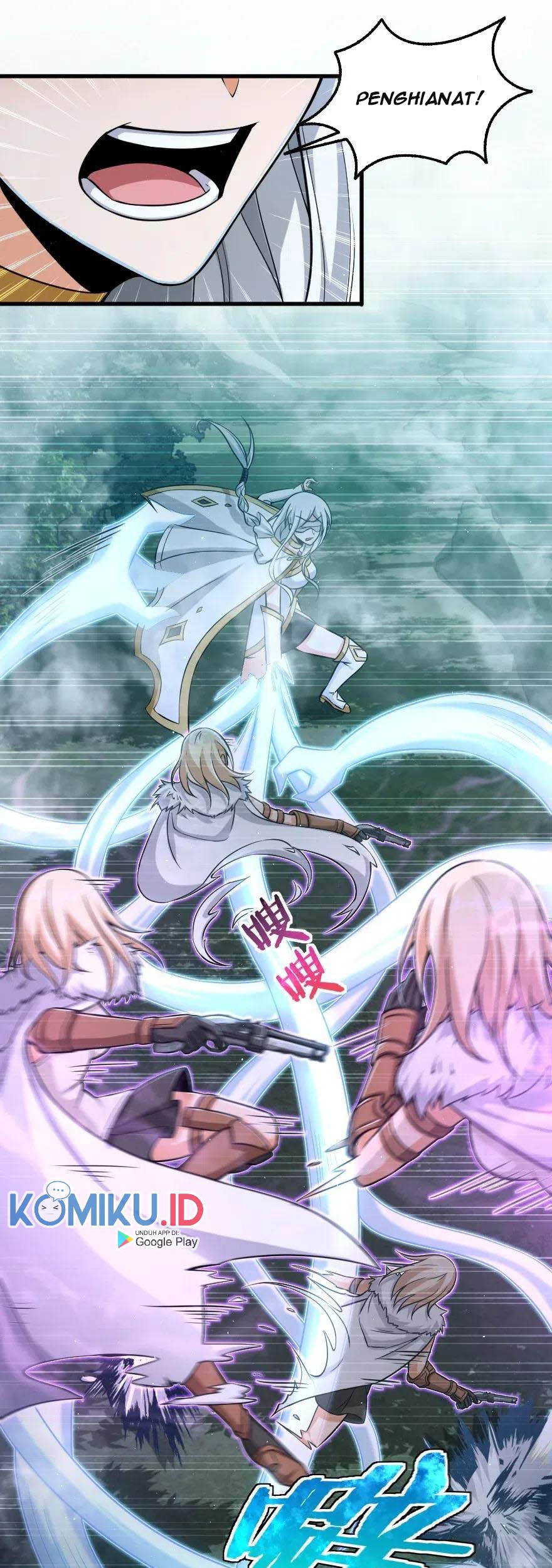 Baca Manhua Release That Witch Chapter 255 Gambar 2