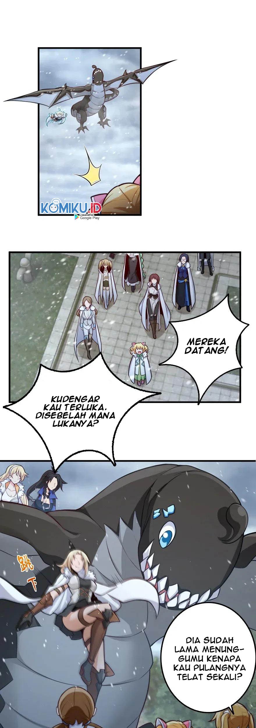Baca Manhua Release That Witch Chapter 256 Gambar 2