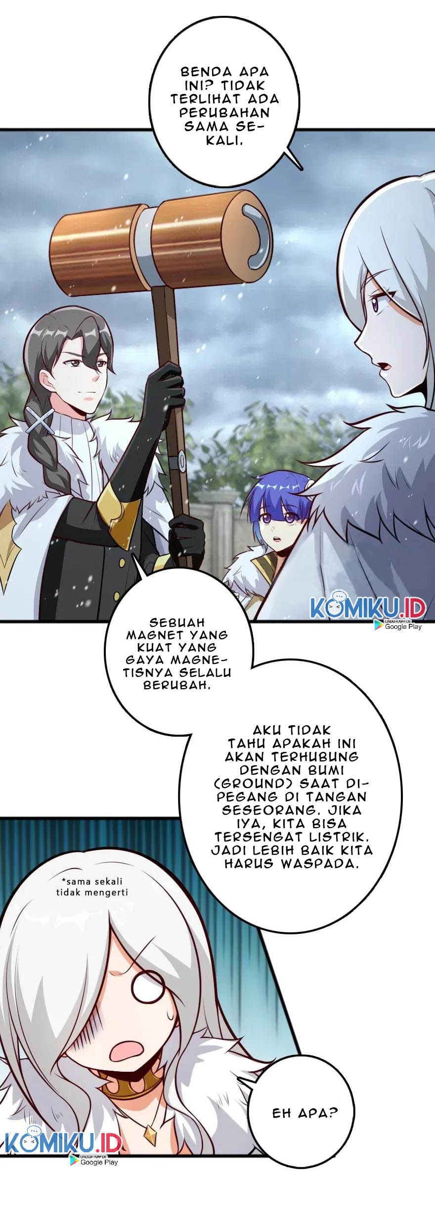 Release That Witch Chapter 258 Gambar 24