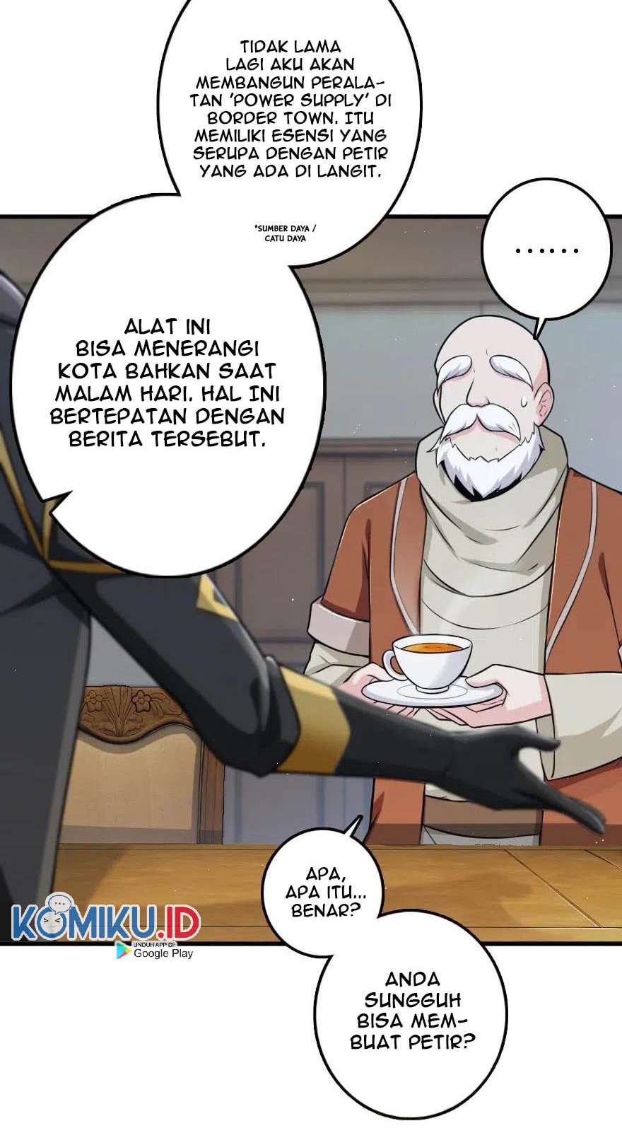 Release That Witch Chapter 260 Gambar 5