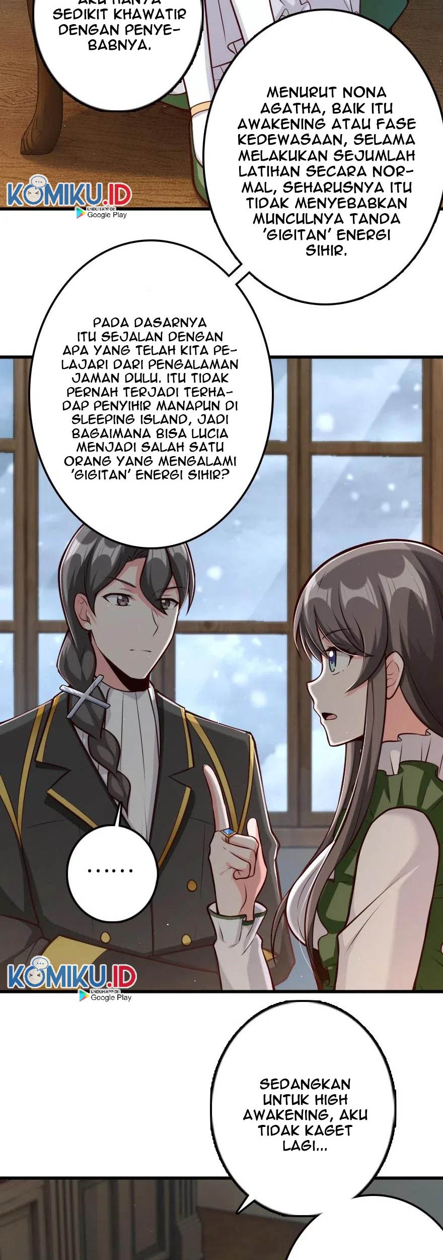 Release That Witch Chapter 260 Gambar 17