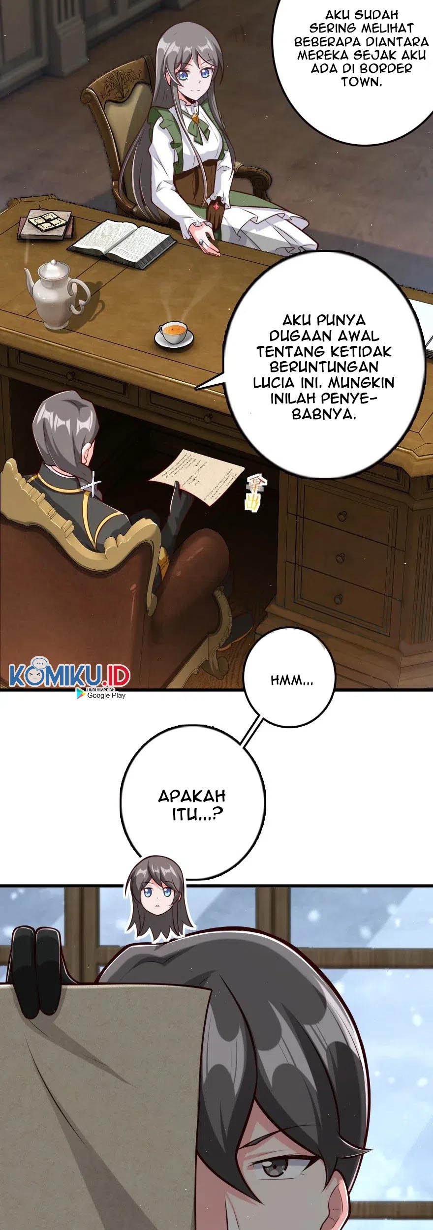 Release That Witch Chapter 260 Gambar 18