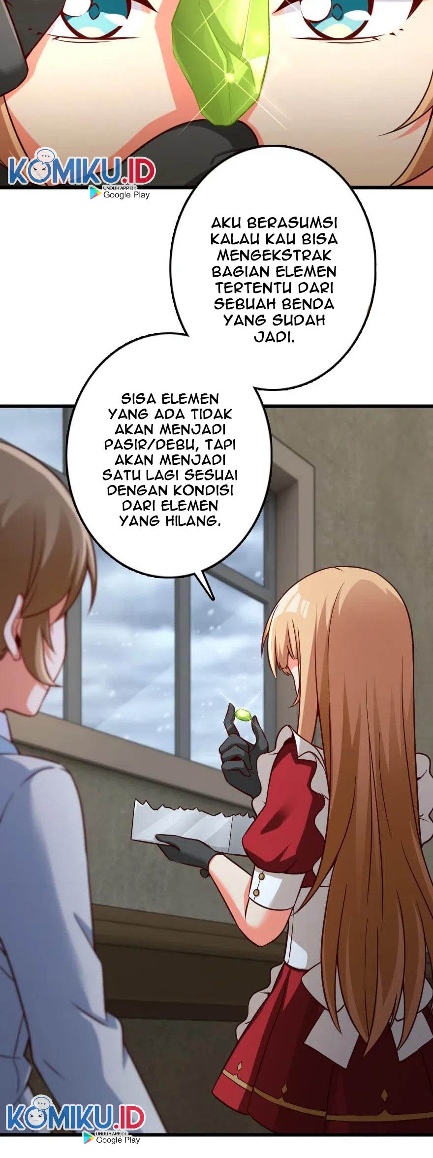 Release That Witch Chapter 261 Gambar 29