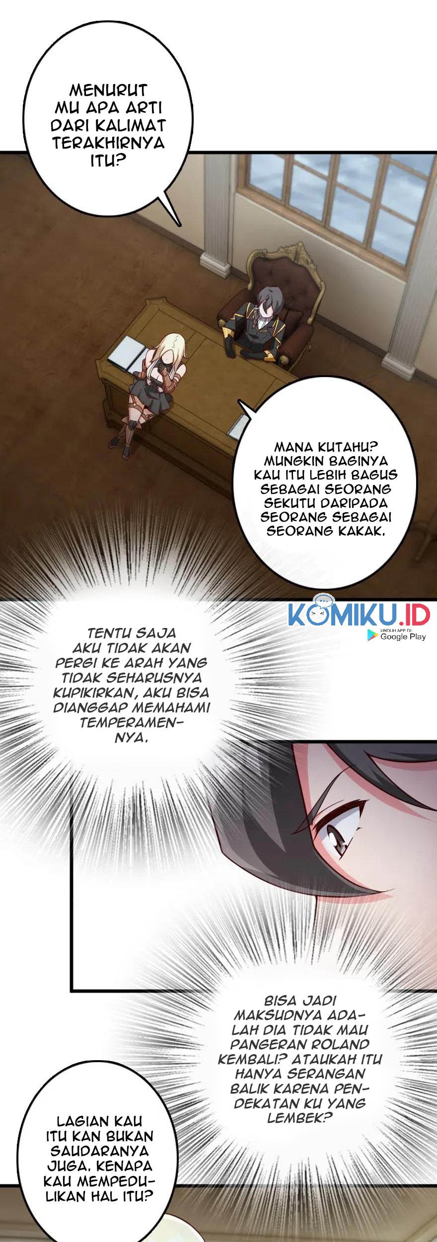 Release That Witch Chapter 261 Gambar 4