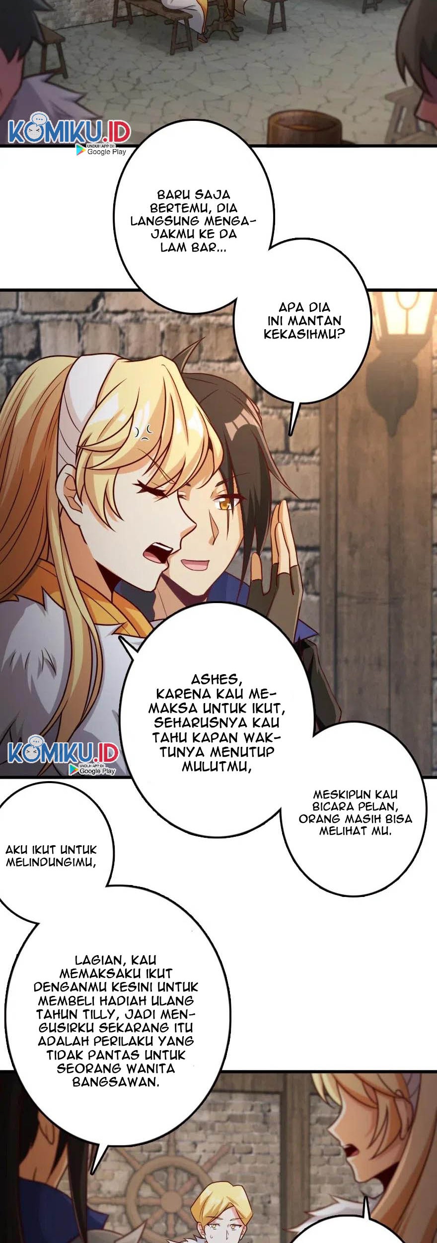 Release That Witch Chapter 262 Gambar 21
