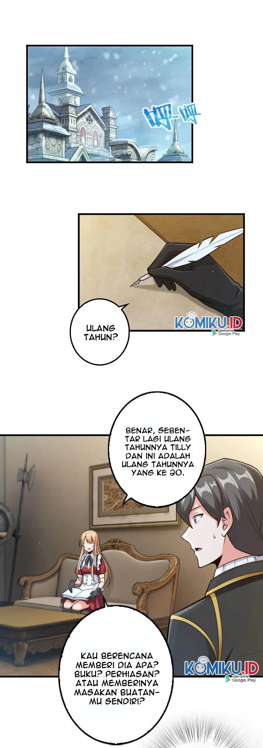 Baca Manhua Release That Witch Chapter 263 Gambar 2