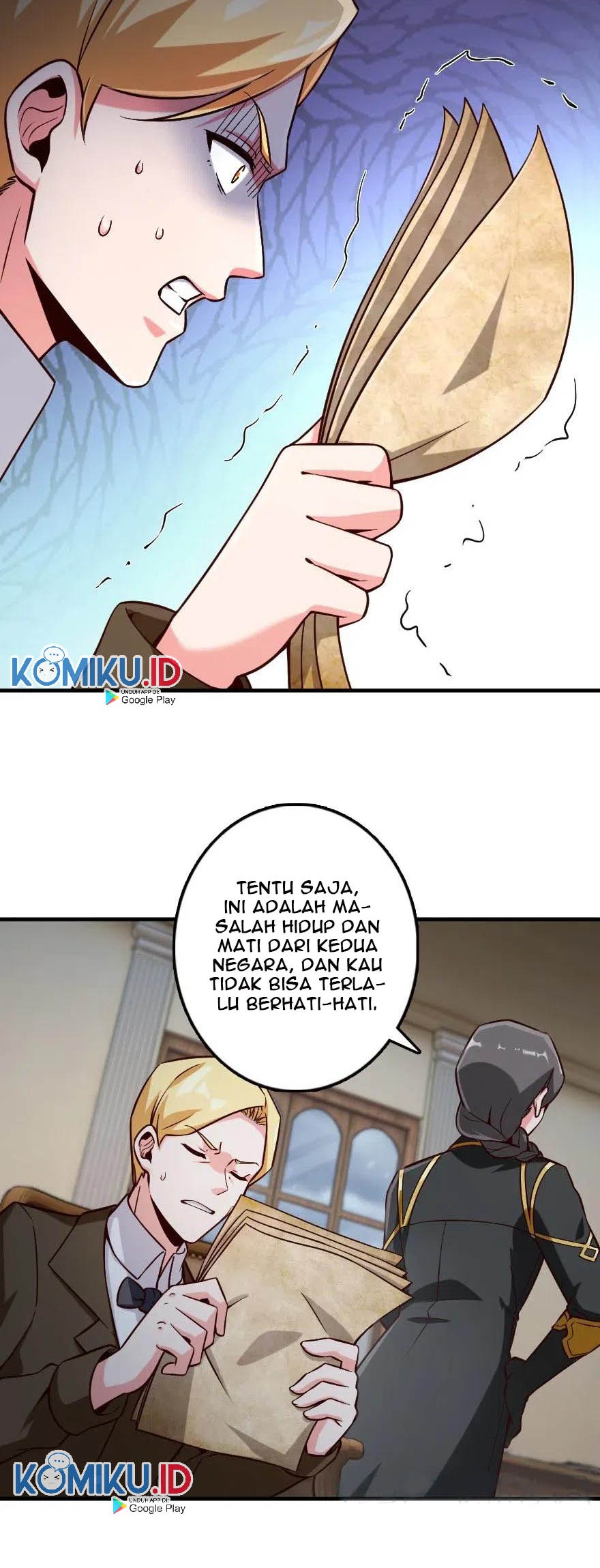 Release That Witch Chapter 264 Gambar 23