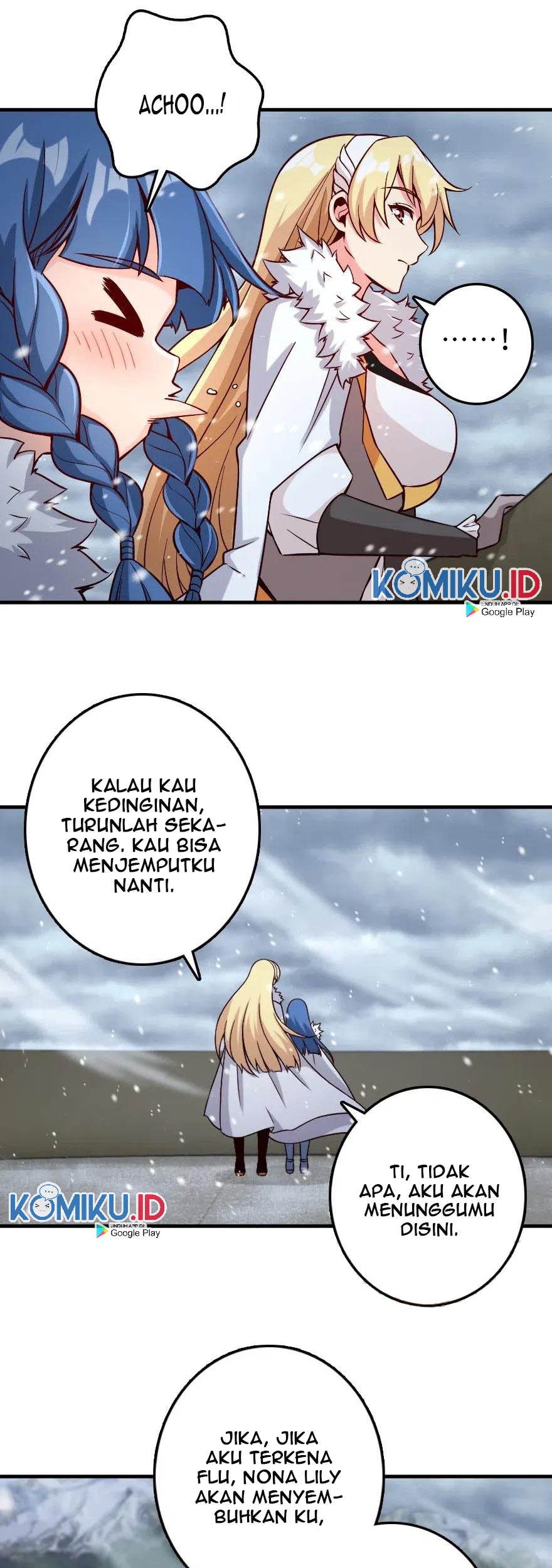 Release That Witch Chapter 264 Gambar 29