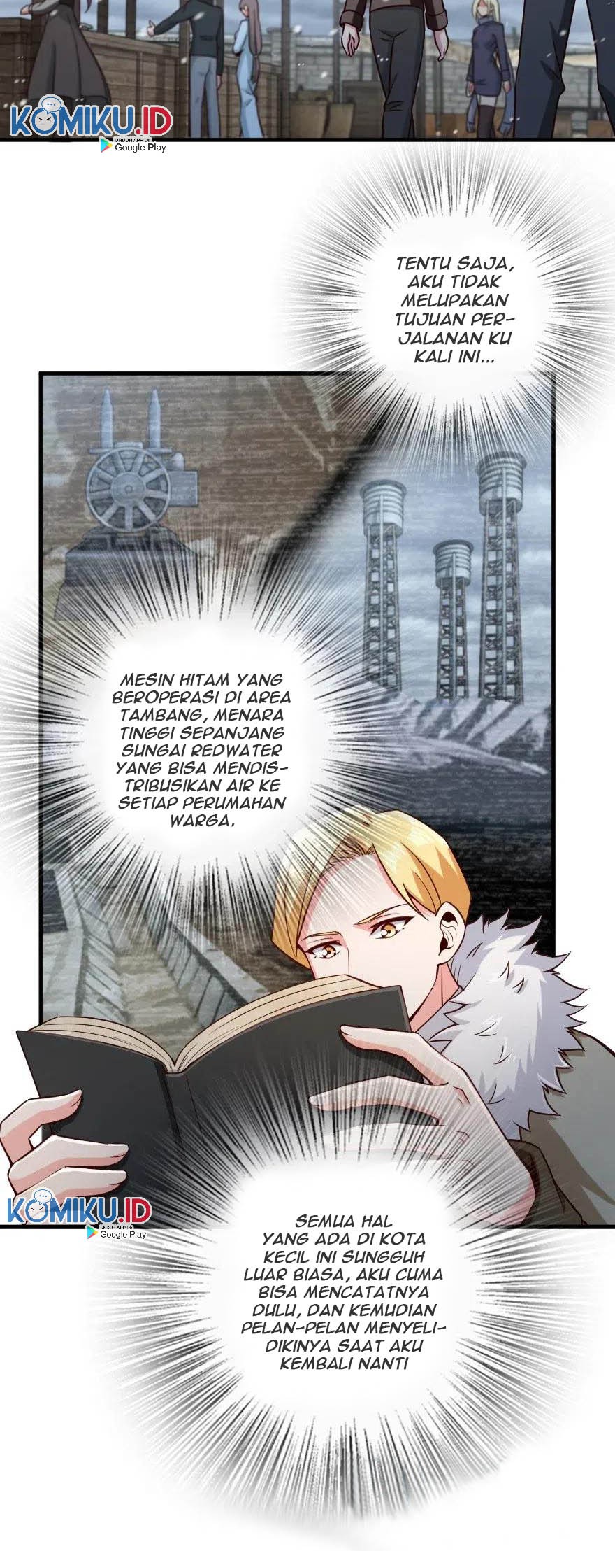 Release That Witch Chapter 264 Gambar 4