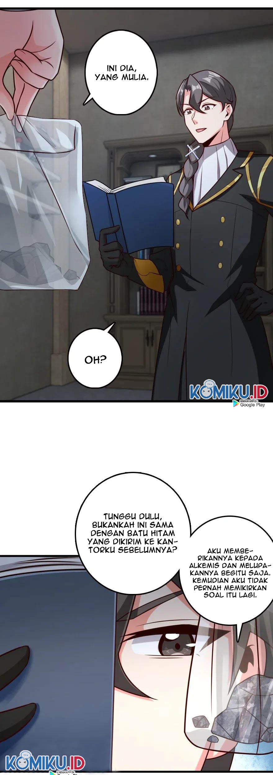 Release That Witch Chapter 265 Gambar 16
