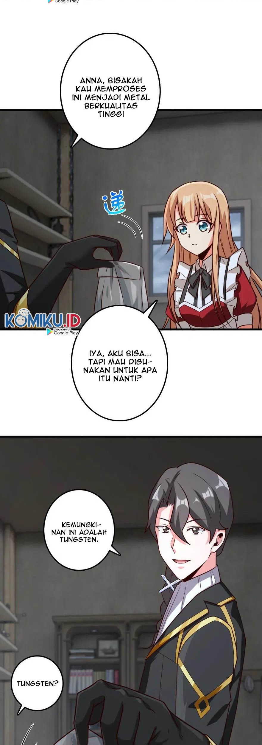 Release That Witch Chapter 265 Gambar 17
