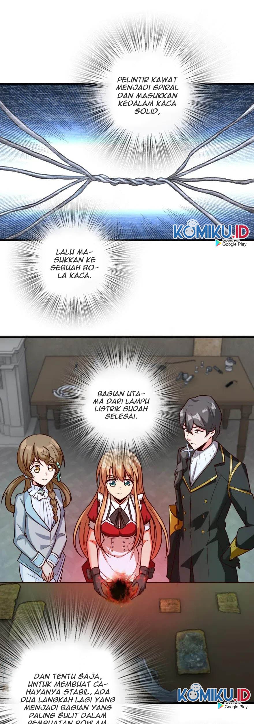 Release That Witch Chapter 265 Gambar 19