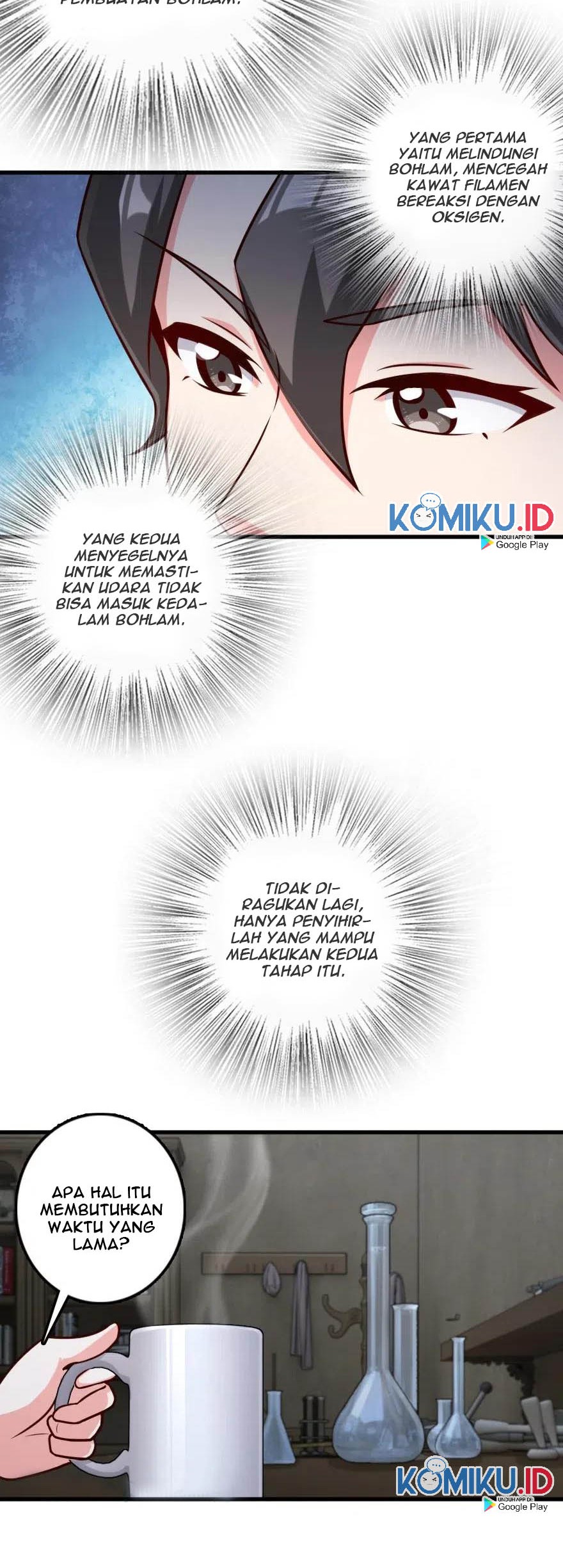 Release That Witch Chapter 265 Gambar 20