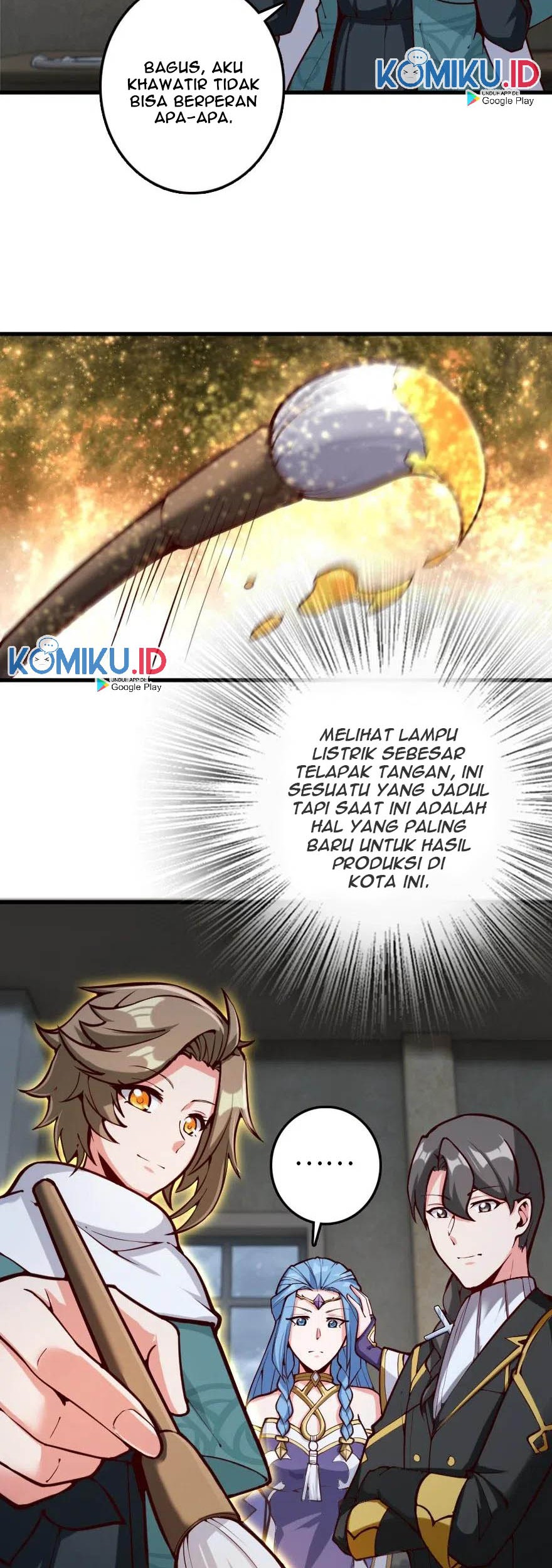 Release That Witch Chapter 265 Gambar 22