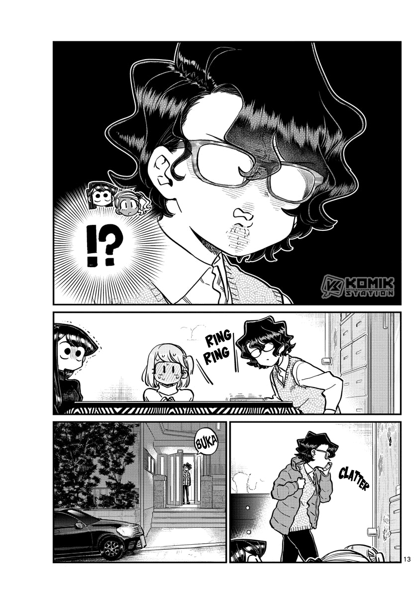 Komi-san wa Komyushou Desu Chapter 257 Gambar 15
