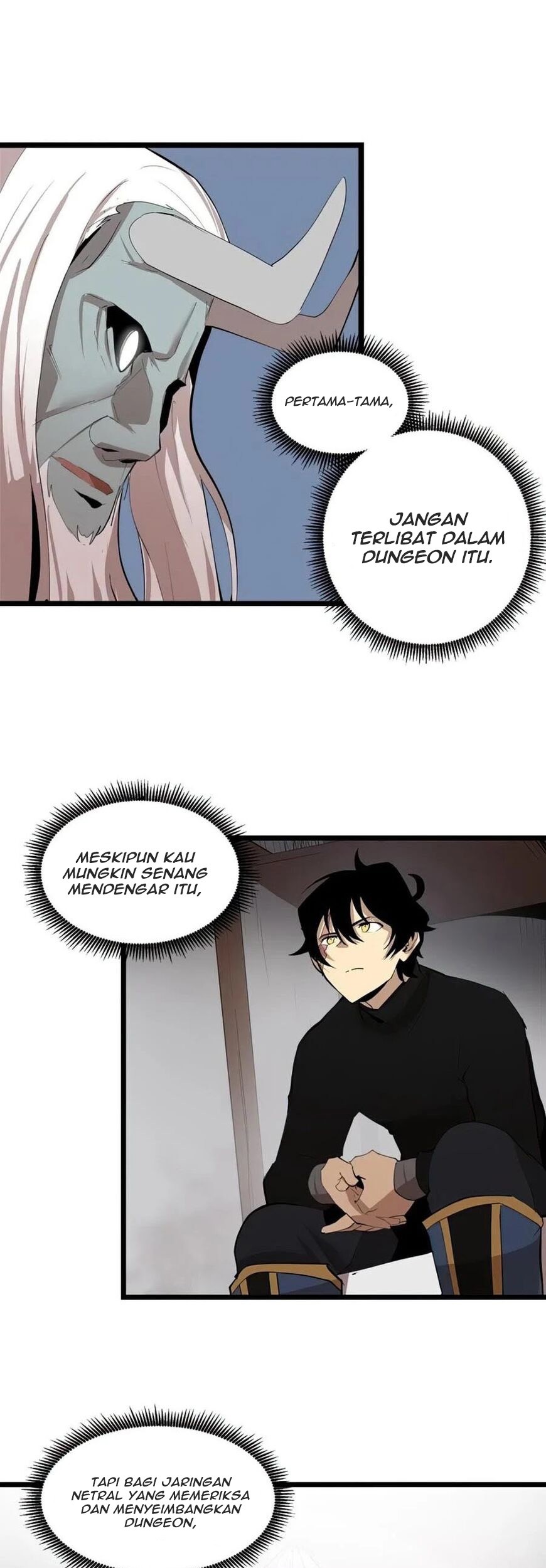 The Dungeon Master Chapter 69 Gambar 26
